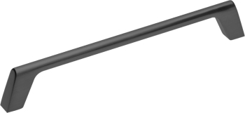 Maner pentru mobila UZ-G2 finisaj negru mat GT L 172 mm 
