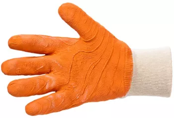 Manusi pentru lucru din bumbac si latex BEST ONCE EXTRA-L BEOROL 