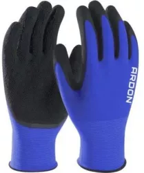 Manusi PETRAX latex/poliester marimea XXL Ardon 