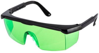 Ochelari de protectie pentru nivele laser plastic verde NEO 