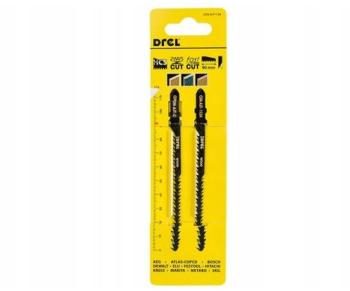 Panza lama fierastrau pendular pentru lemn HCS dantura dubla prindere tip T set 2 buc 90 mm Drel 