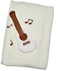 Patura pentru copii 85 x 95 cm Mini Junior PT-2011 Crem 
