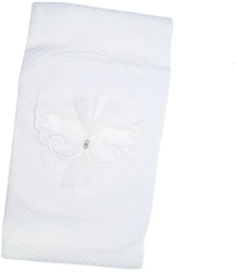 Patura pentru copii 85 x 95 cm Mini Junior PT-MJ3 Alb 