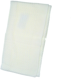 Patura pentru copii 85 x 95 cm Mini Junior PT-MJ6 Crem 