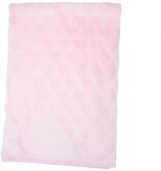 Patura pentru fete 90 x 90 cm Mini Junior PT-MJ21 Roz 