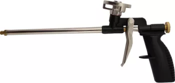 Pistol aplicat spuma metalic cu 2 varfuri 29.5 cm Richmann 