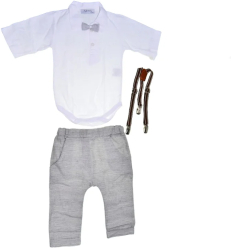 Set 3 piese pentru baieti Mini Junior SET-3PMJ1 Multicolor 