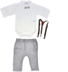 Set 3 piese pentru baieti Mini Junior SET-3PMJ3 Multicolor