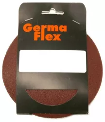 Set 5 abrazive/smirghel cu scai P40 125 mm Germa Flex 