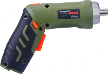 Surubelnita pe acumulator Heinner SSA111 4 V 250 RPM 3 Nm cablu USB 9 biti 25 mm prelungitor biti suport biti 