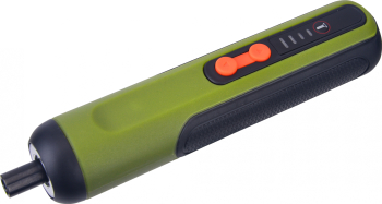 Surubelnita pe acumulator Heinner SSA112 4 V 250 RPM 3 Nm cablu USB 25 biti 25 mm 2 x prelungitor biti 