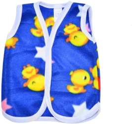 Vesta pentru baieti Mini Junior VSTMJ-2-52427 Albastru 