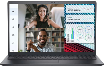 Laptop DELL Vostro 3530 15.6 FHD 120Hz Intel Core i7-1355U 16GB DDR4 512GB SSD Intel Iris Xe Win 11 Pro Carbon Black 3Yr ProSupport 