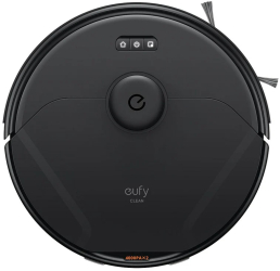 Aspirator robot eufy by Anker RoboVac X8 Pro 8000 Pa iPath Laser Navigation Wi-Fi Tehnologie Twin-Turbine Negru