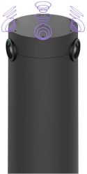 Camera Web Logitech Sight 4K Ultra HD Microfon Integrat Negru 960-001510 