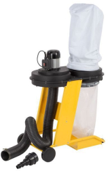 Aspirator pentru Rumegus Rotor Putere 550W si Debit de Aspirare de 1150 m3/h cu Rezervor de 75L