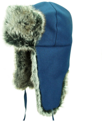 Caciula Kangol Wool Ushanka Prussian 