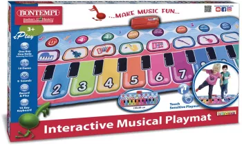 Covoras Muzical Bontempi 130 x 48 cm 