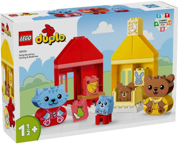 LEGO DUPLO Rutine zilnice Mesele si somnul 10414 