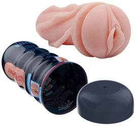 Masturbator forma vagin vacuum cup 18 cm