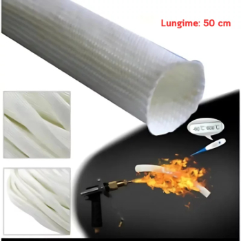 Protectie teava de esapament pentru sirocou din fibra de sticla lungime 0.5 m 