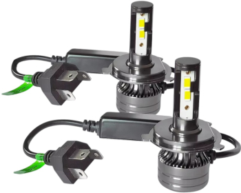 Set 2 becuri auto LED V68 H4 180W/set 16000lm 12V canbus 