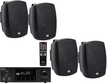 Sistem audio ambiental 4 boxe Soundgarden 5 