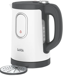 Fierbator si dozator de apa fierbinte Laica Dual Flo KJ2000 1.5L Alb Negru 