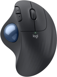 Mouse Logitech ERGO M575S Wireless Trackball Graphite Blue Ball 