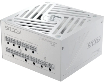 Sursa Seasonic FOCUS GX ATX 3 (2024) 80 Plus Gold 750W 12VHPWR ATX 3.1 Full Modulara Alb 