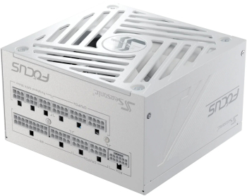 Sursa Seasonic FOCUS GX ATX 3 (2024) 80 Plus Gold 850W 12VHPWR ATX 3.1 Full Modulara Alb 