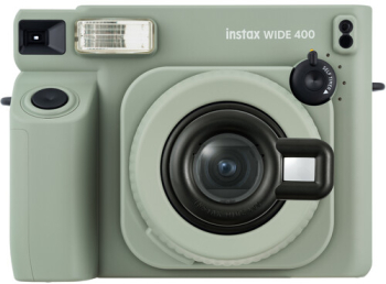 Aparat foto instant Fujifilm Instax Wide 400 verde 