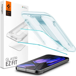 Folie pentru Google Pixel 9 Pro XL set 2 - Spigen Glas.tR EZ FIT - Clear 