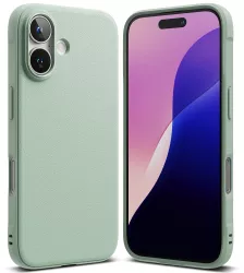 Husa pentru iPhone 16 Plus - Ringke Onyx - Mint 