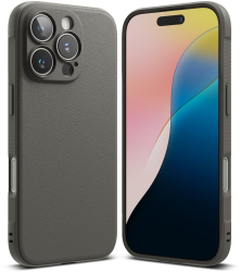 Husa pentru iPhone 16 Pro Max - Ringke Onyx - Gray 