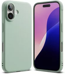 Husa pentru iPhone 16 - Ringke Onyx - Mint 