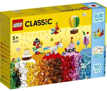 LEGO Classic - Cutie de petrecere creativa 11029 900 piese 