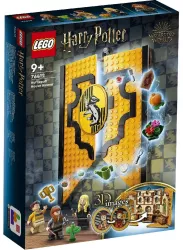 LEGO HARRY POTTER Bannerul Casei Hufflepuff 76412 313 piese 