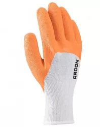 Manusi KNUCKLE latex/bumbac marimea XL Ardon 
