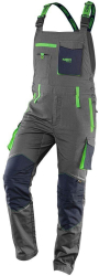 Pantaloni de lucru cu pieptar salopeta model Premium bumbac marimea L/52 NEO