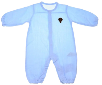 Salopeta cu maneca lunga pentru baieti Mini Junior SALMJ-36 Albastru 