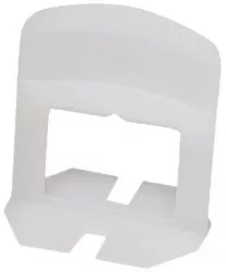 Set distantiere pentru nivelare si aliniere a placilor ceramice 100 buc 1.5 mm 