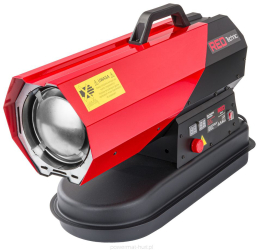 Tun de caldura pe motorina 30 kW Red Technic RTNGO0125 