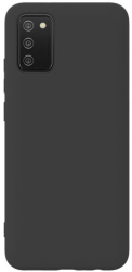 Husa de protectie Lemontti Silicon Soft Slim pentru Samsung Galaxy A02s Black 