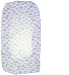 Cearceaf cu elastic pentru saltea 90 x 40 cm Mini Junior CCFMJ-1 Multicolor 