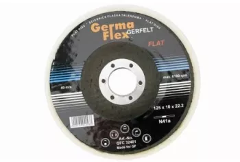 Disc lustruit pasla 125x10x22.2 mm 