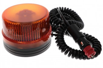 Girofar led MTX galben magnetic 80mm 