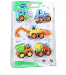 Set 4 Vehicule La Ferma 