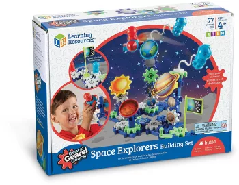 Set de constructie - Gears Aventuri in spatiu 
