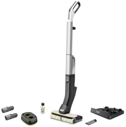 Aspirator cu acumulator pentru curatat podele 250 W 2.5 Ah 57 dB 0.2 l Li-Ion latime lucru 300 mm 
